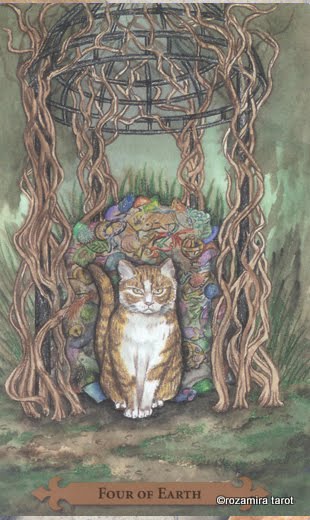 Mystical Cats Tarot